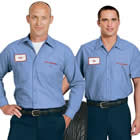 uniforms and industrial clothing