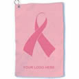 breast cancer towels